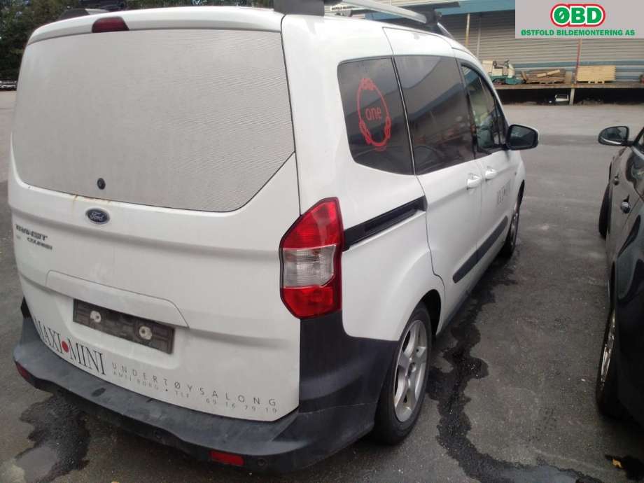 Ford Transit Courier 2014-2018 (Type I, Fase 1) , Motorkode: UGCA;UGCB, Girkassekode: 