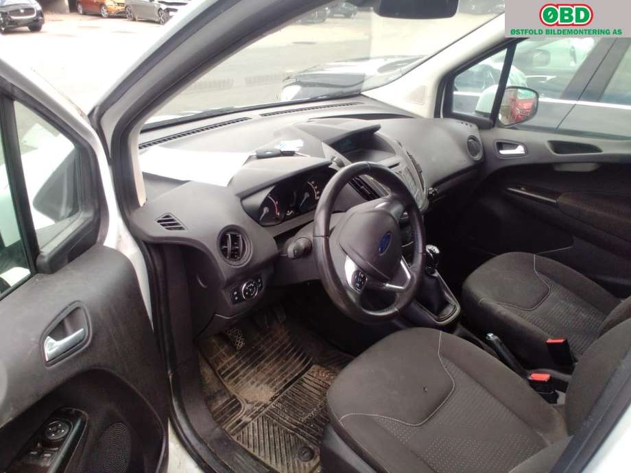 Ford Transit Courier 2014-2018 (Type I, Fase 1) , Motorkode: UGCA;UGCB, Girkassekode: 