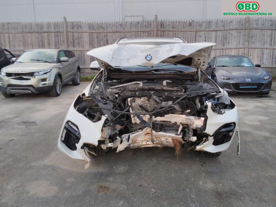 BMW X5 2018-->> (G05) (G05), Motorkode: B57-D30A, Girkassekode: 