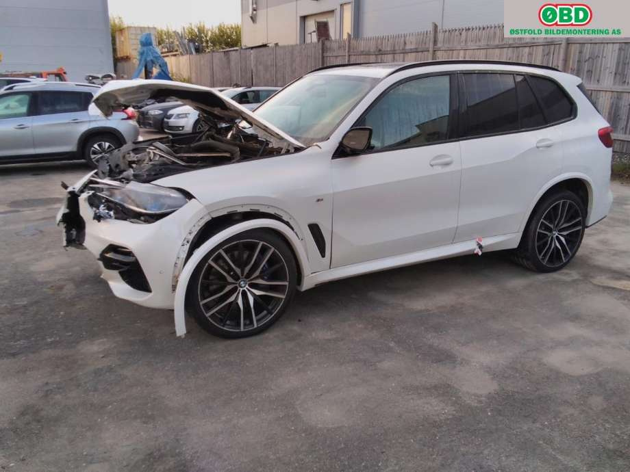 BMW X5 2018-->> (G05) (G05), Motorkode: B57-D30A, Girkassekode: 