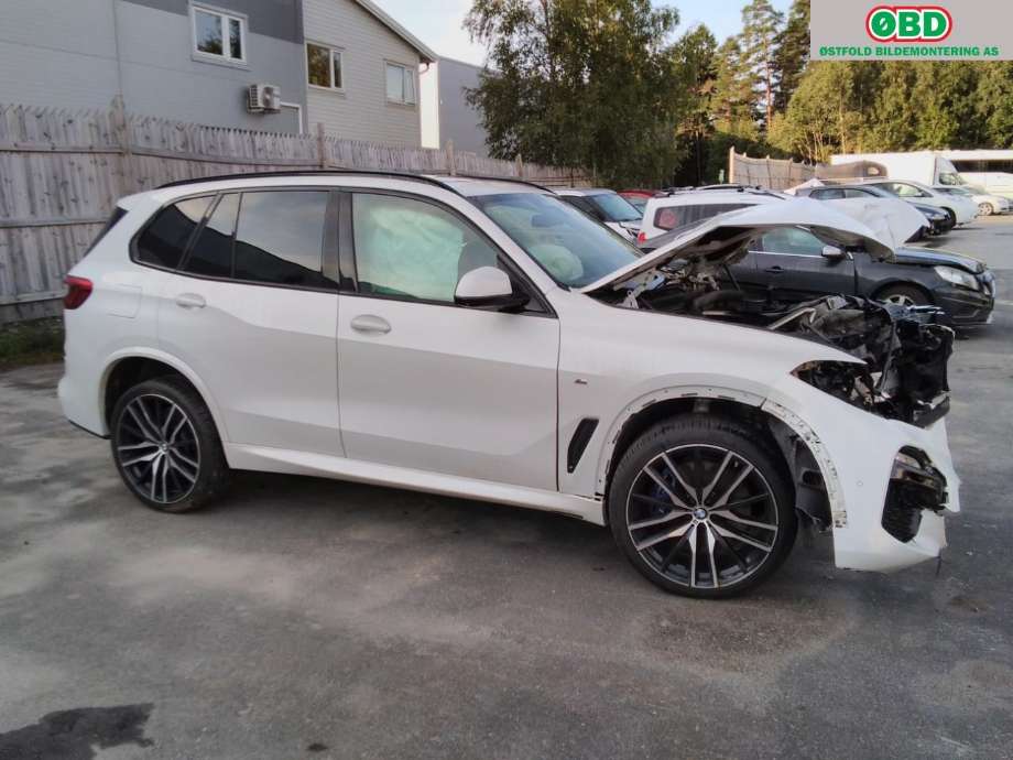 BMW X5 2018-->> (G05) (G05), Motorkode: B57-D30A, Girkassekode: 