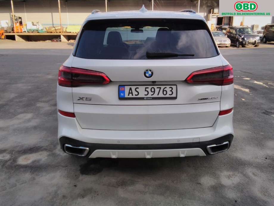 BMW X5 2018-->> (G05) (G05), Motorkode: B57-D30A, Girkassekode: 