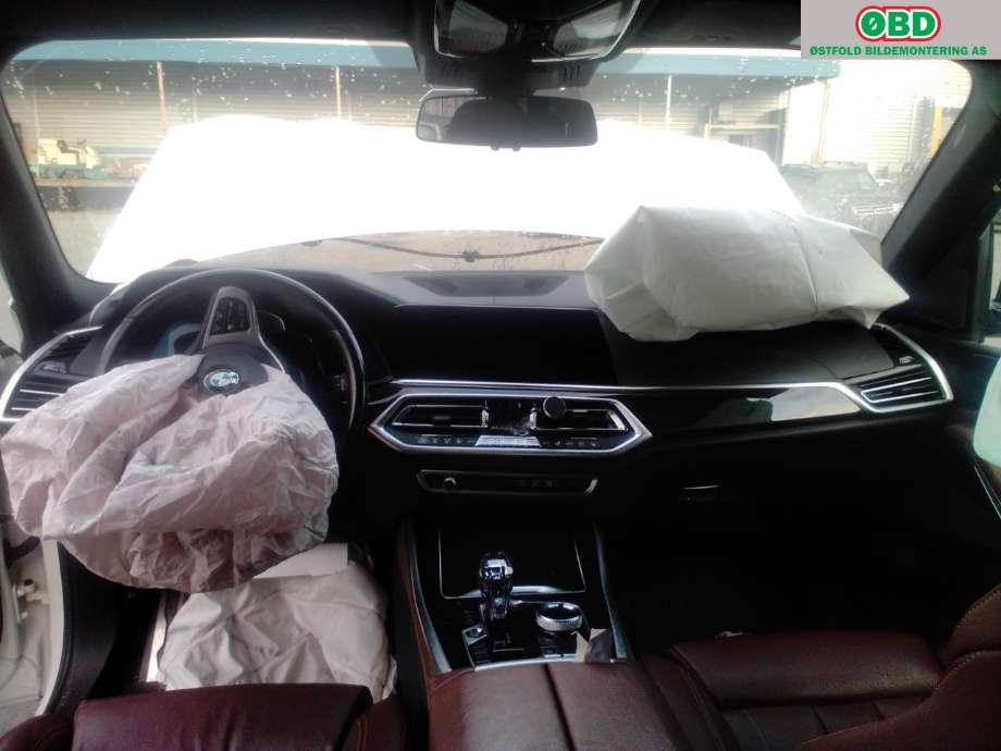 BMW X5 2018-->> (G05) (G05), Motorkode: B57-D30A, Girkassekode: 