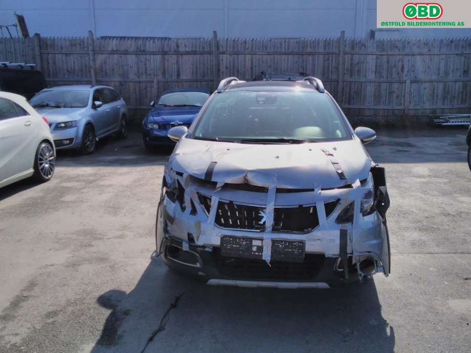 Peugeot 2008 2013-2019 (Type I) , Motorkode: HNZ, Girkassekode: 