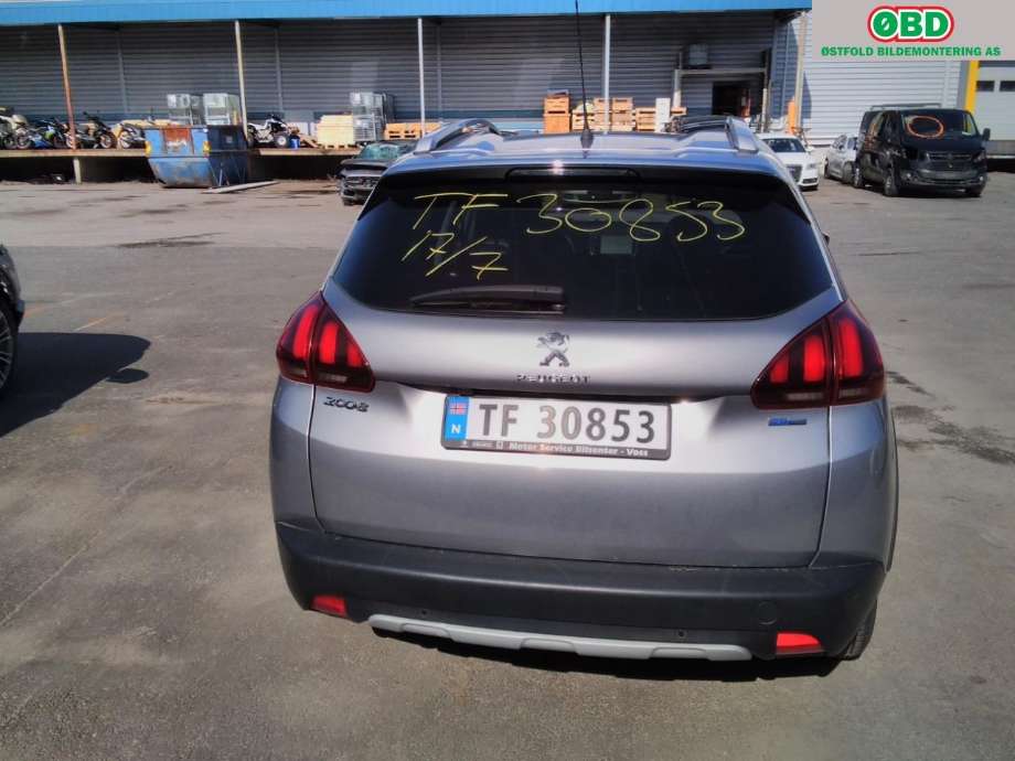 Peugeot 2008 2013-2019 (Type I) , Motorkode: HNZ, Girkassekode: 