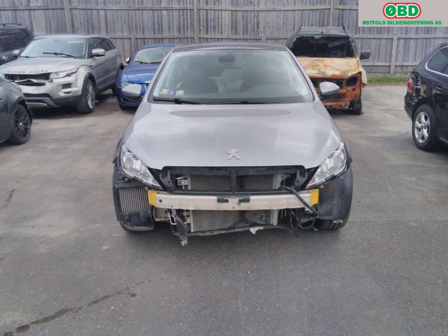 Peugeot 308 2013-2021 (Type II) , Motorkode: HNZ, Girkassekode: 