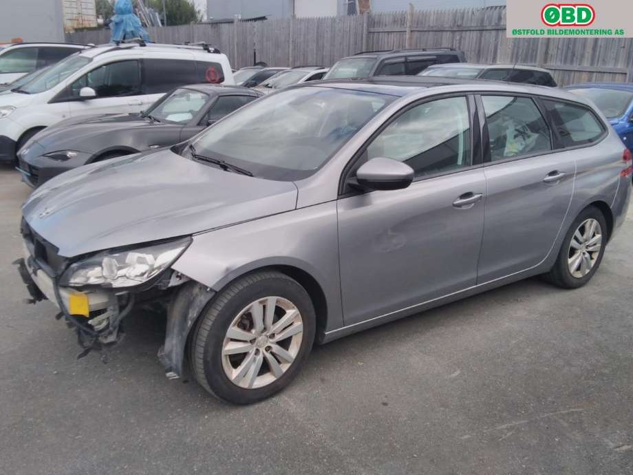 Peugeot 308 2013-2021 (Type II) , Motorkode: HNZ, Girkassekode: 