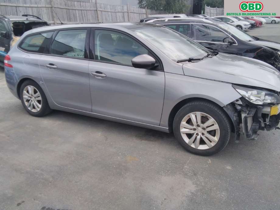 Peugeot 308 2013-2021 (Type II) , Motorkode: HNZ, Girkassekode: 