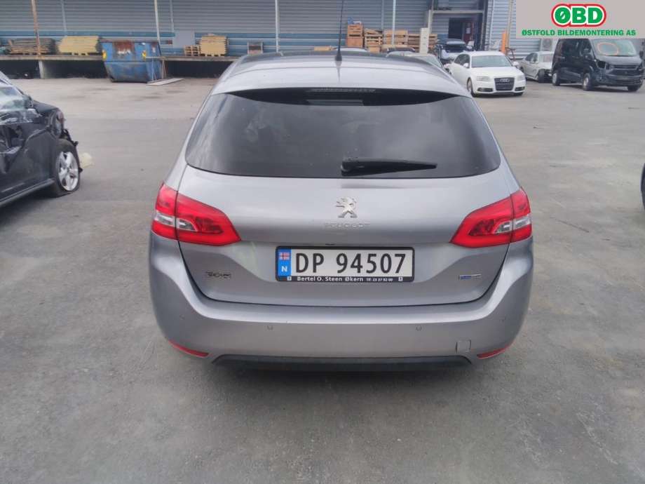 Peugeot 308 2013-2021 (Type II) , Motorkode: HNZ, Girkassekode: 