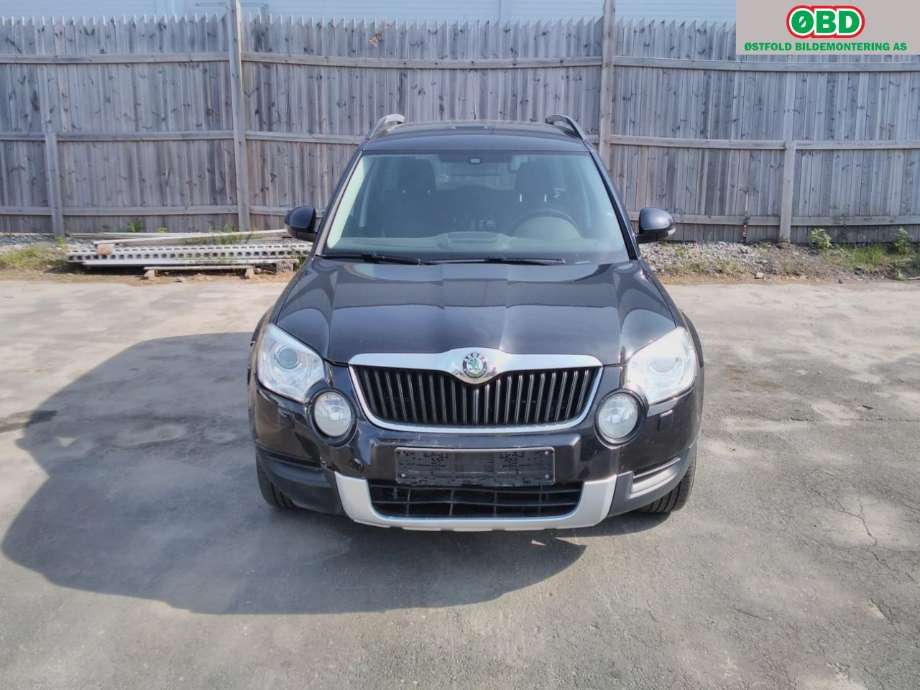 Škoda Yeti 2009-2013 (Fase 1) , Motorkode: CBDB;CFHC, Girkassekode: 