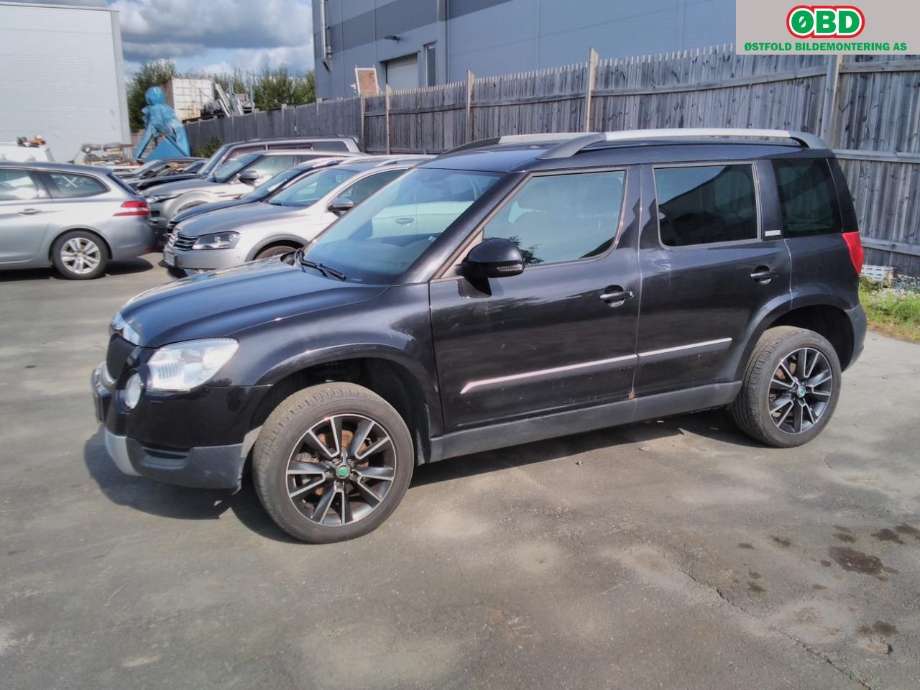 Škoda Yeti 2009-2013 (Fase 1) , Motorkode: CBDB;CFHC, Girkassekode: 