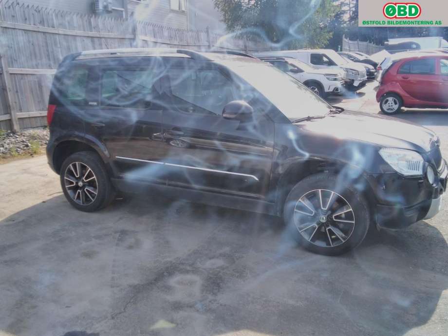 Škoda Yeti 2009-2013 (Fase 1) , Motorkode: CBDB;CFHC, Girkassekode: 