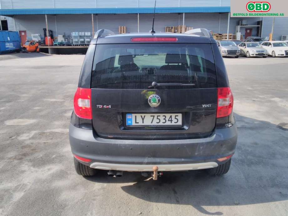 Škoda Yeti 2009-2013 (Fase 1) , Motorkode: CBDB;CFHC, Girkassekode: 