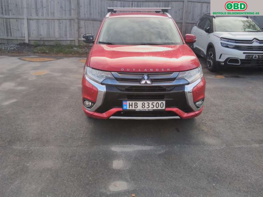 Mitsubishi Outlander 2015-->> (Type III, Fase 2) , Motorkode: 4B11, Girkassekode: