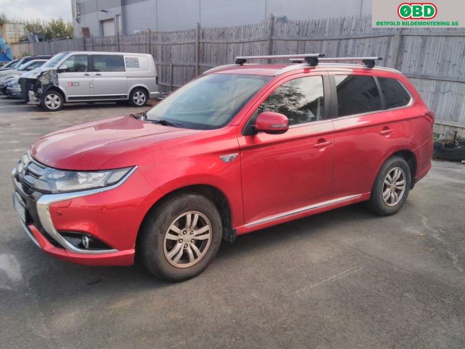 Mitsubishi Outlander 2015-->> (Type III, Fase 2) , Motorkode: 4B11, Girkassekode: