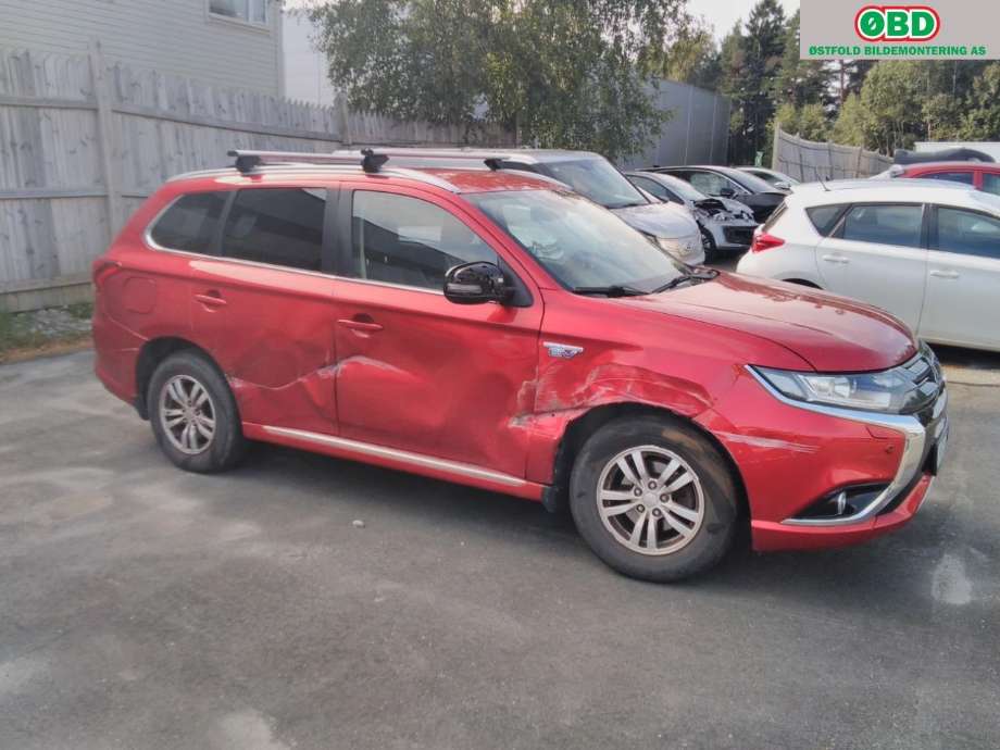 Mitsubishi Outlander 2015-->> (Type III, Fase 2) , Motorkode: 4B11, Girkassekode: