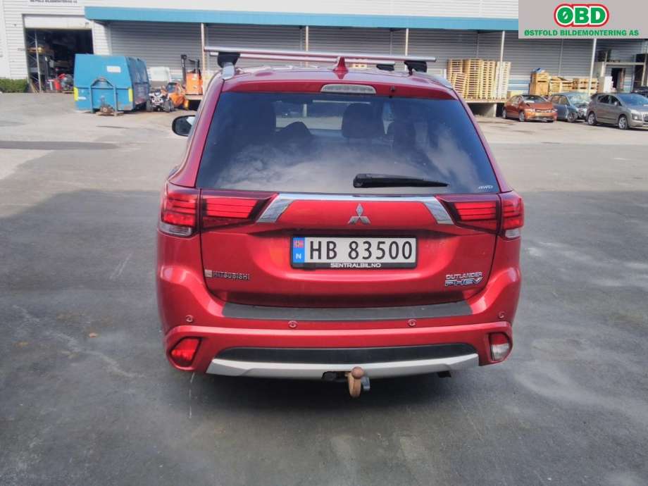 Mitsubishi Outlander 2015-->> (Type III, Fase 2) , Motorkode: 4B11, Girkassekode: