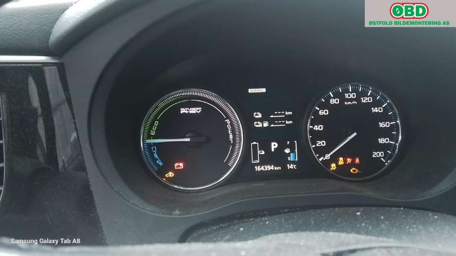 Mitsubishi Outlander 2015-->> (Type III, Fase 2) , Motorkode: 4B11, Girkassekode: