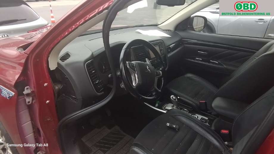 Mitsubishi Outlander 2015-->> (Type III, Fase 2) , Motorkode: 4B11, Girkassekode: