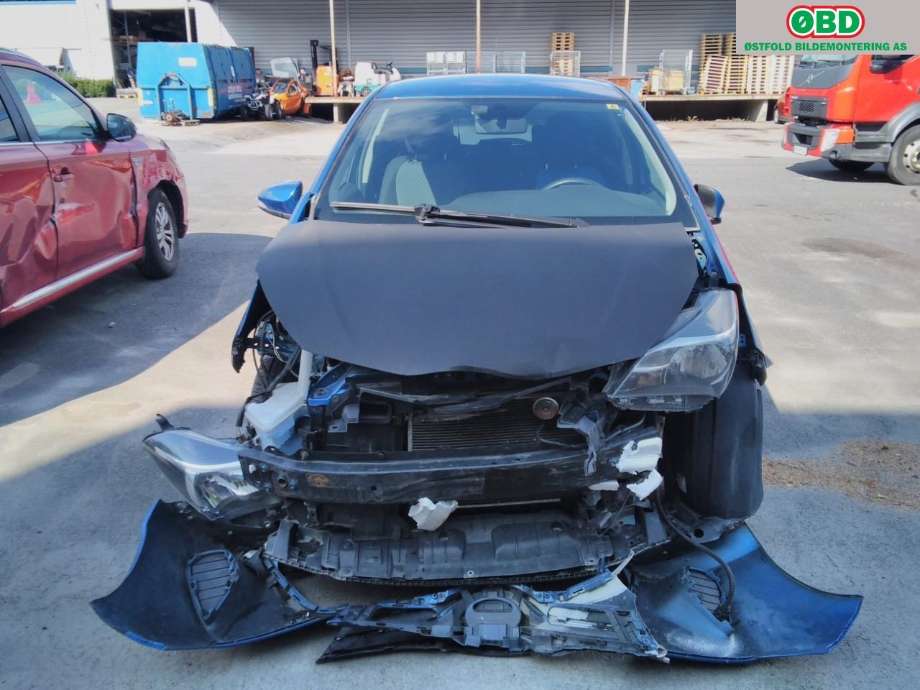 Toyota Yaris 2014-2020 (Type III, Fase 2) , Motorkode: 1NR-FE, Girkassekode: