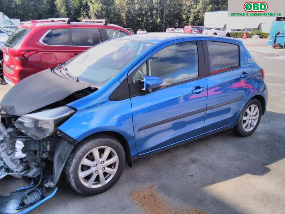 Toyota Yaris 2014-2020 (Type III, Fase 2) , Motorkode: 1NR-FE, Girkassekode: