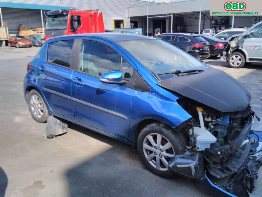 Toyota Yaris 2014-2020 (Type III, Fase 2) , Motorkode: 1NR-FE, Girkassekode: