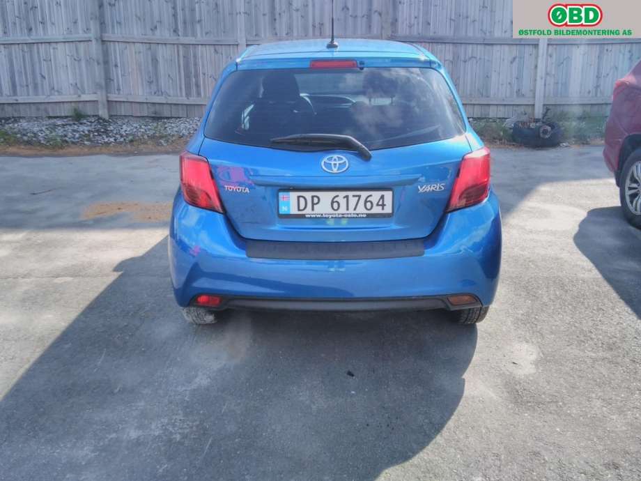 Toyota Yaris 2014-2020 (Type III, Fase 2) , Motorkode: 1NR-FE, Girkassekode:
