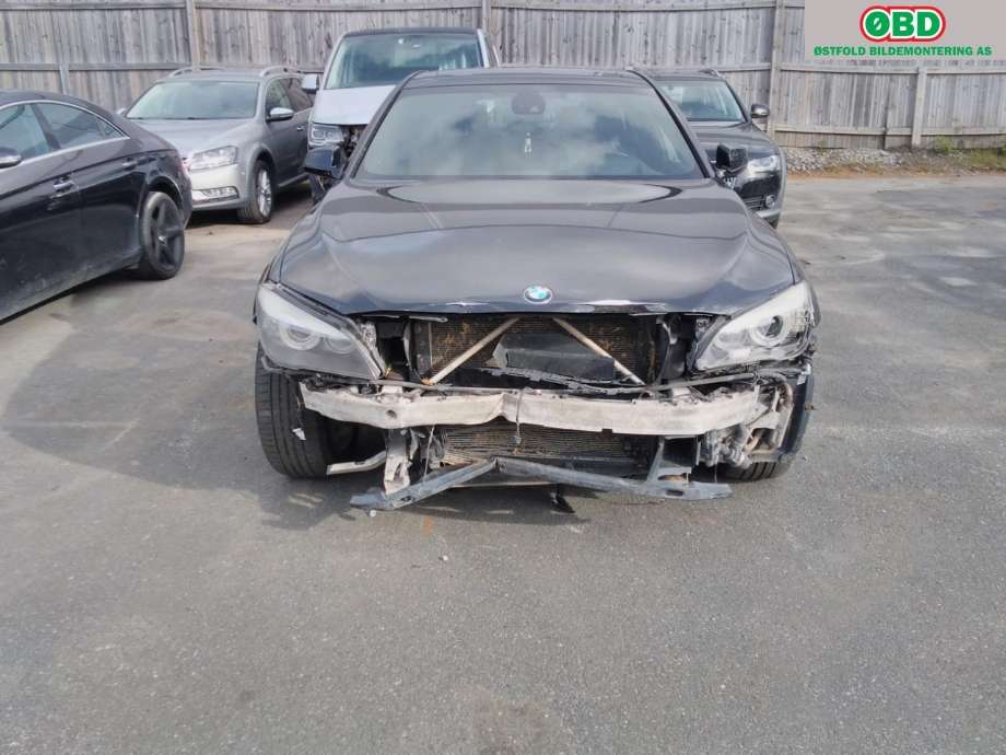 BMW 7-Serie 2009-2015 (F01/F02/F03/F04) (F01/F02/F03/F04), Motorkode: N57-D30B, Girkassekode: 