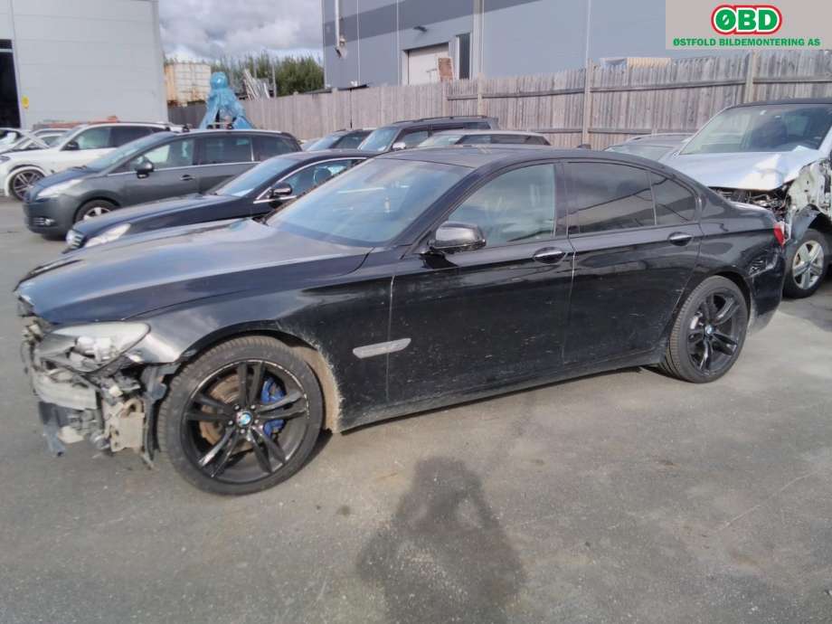 BMW 7-Serie 2009-2015 (F01/F02/F03/F04) (F01/F02/F03/F04), Motorkode: N57-D30B, Girkassekode: 