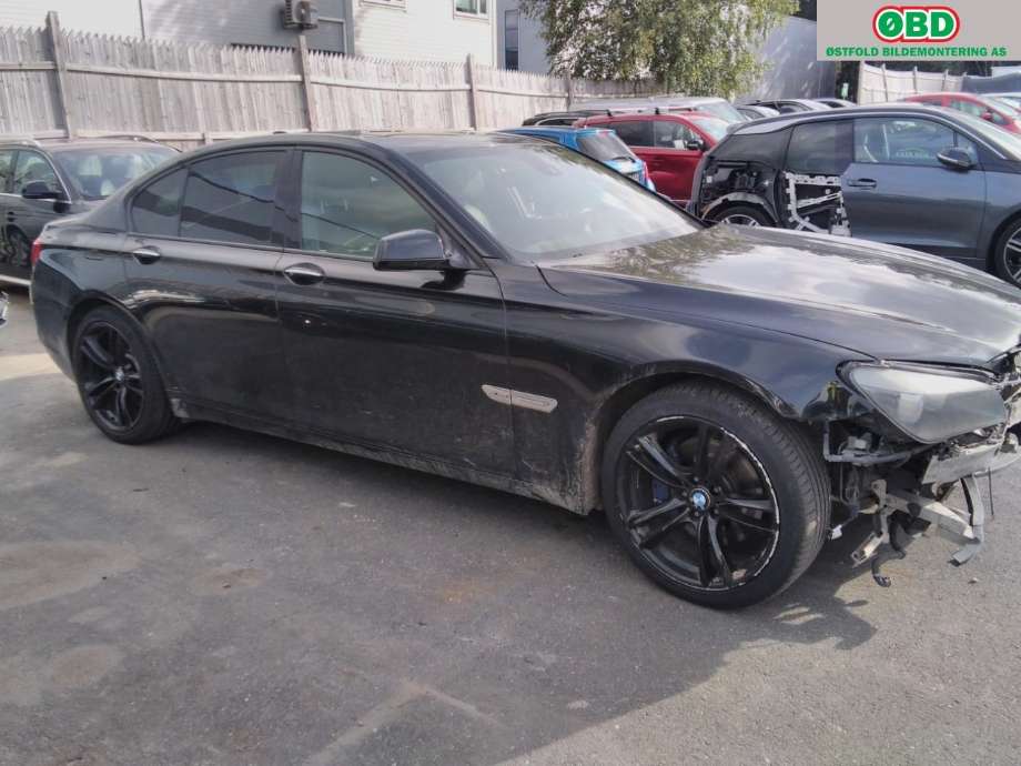 BMW 7-Serie 2009-2015 (F01/F02/F03/F04) (F01/F02/F03/F04), Motorkode: N57-D30B, Girkassekode: 