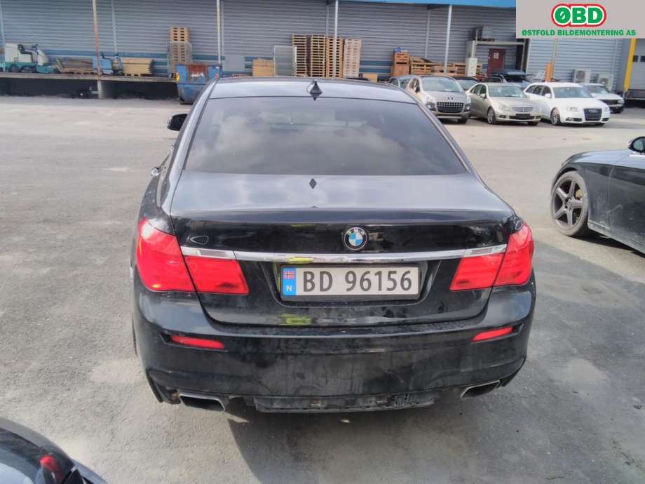 BMW 7-Serie 2009-2015 (F01/F02/F03/F04) (F01/F02/F03/F04), Motorkode: N57-D30B, Girkassekode: 