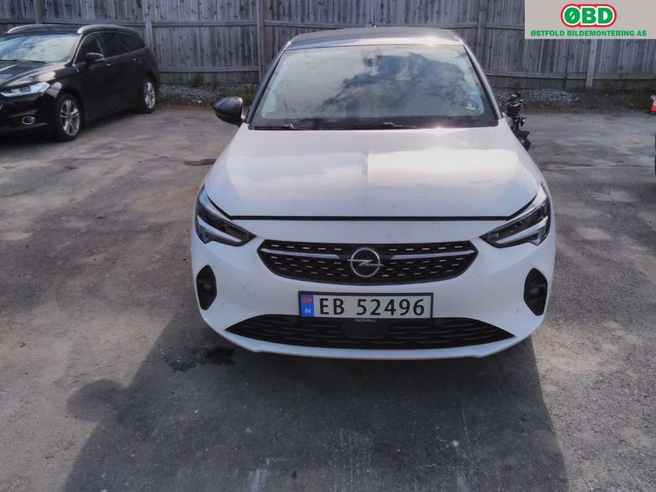 Opel Corsa F 2019-->> , Motorkode: ZKX, Girkassekode: 
