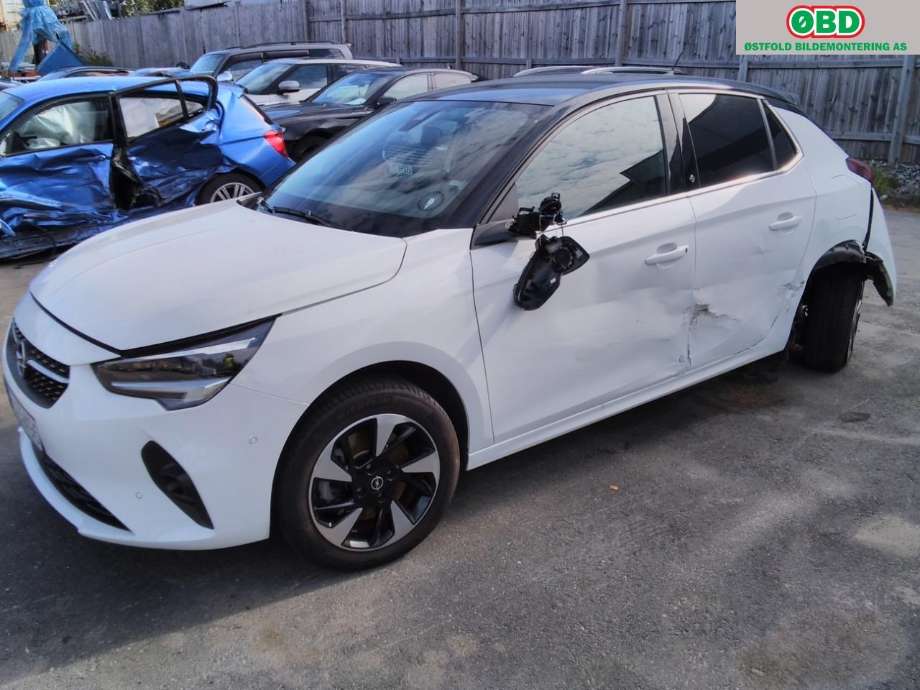 Opel Corsa F 2019-->> , Motorkode: ZKX, Girkassekode: 