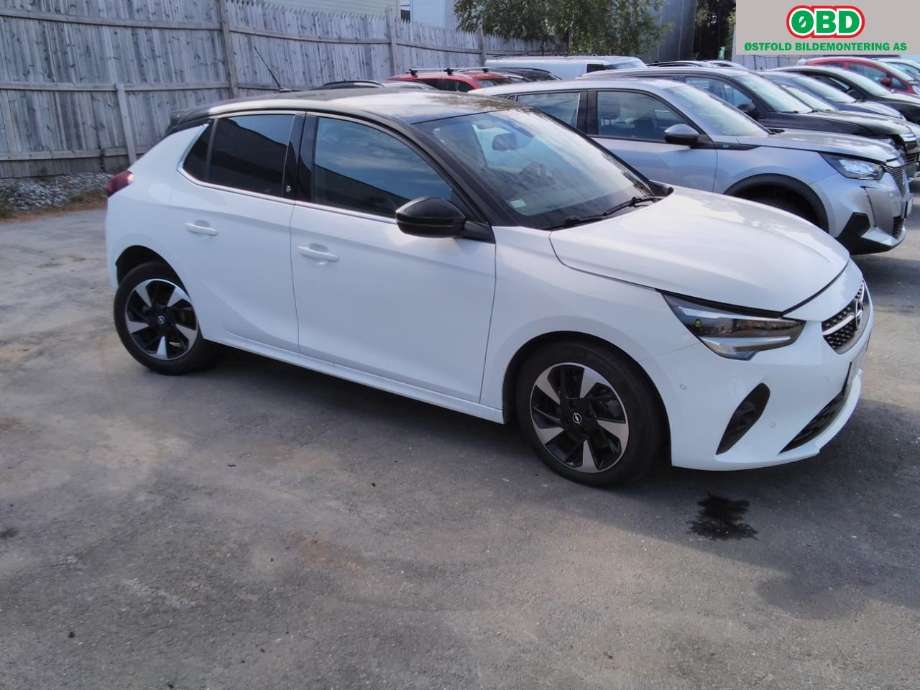 Opel Corsa F 2019-->> , Motorkode: ZKX, Girkassekode: 