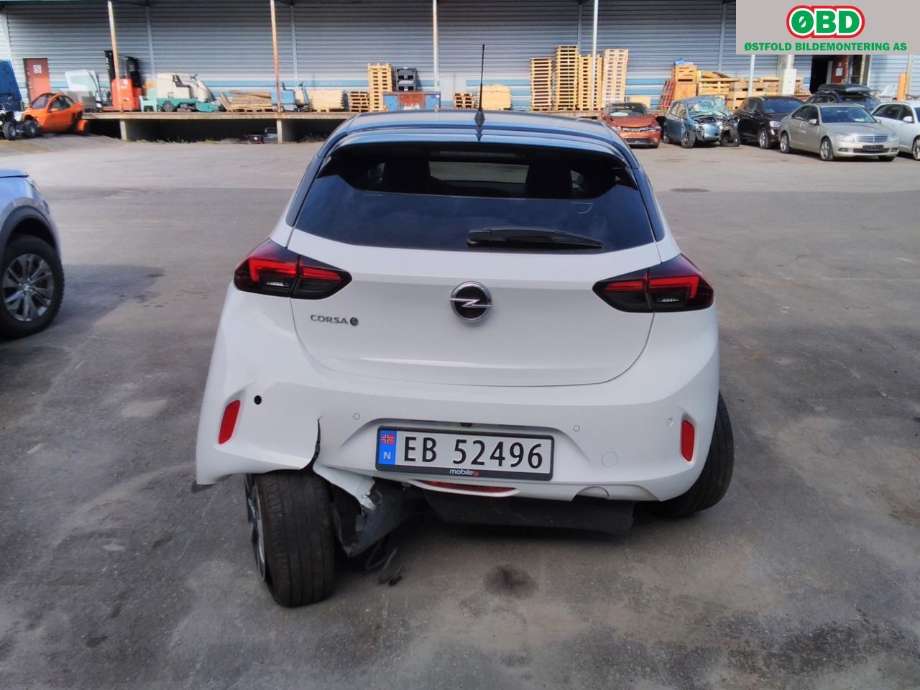 Opel Corsa F 2019-->> , Motorkode: ZKX, Girkassekode: 