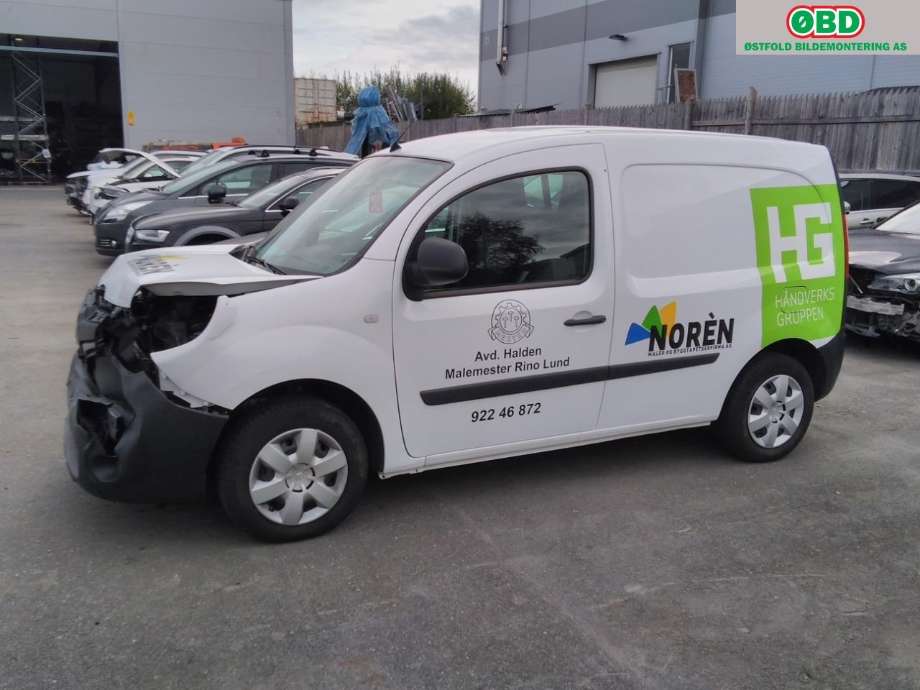 Renault Kangoo 2008-2021 (Type II) , Motorkode: K9K-872, Girkassekode: