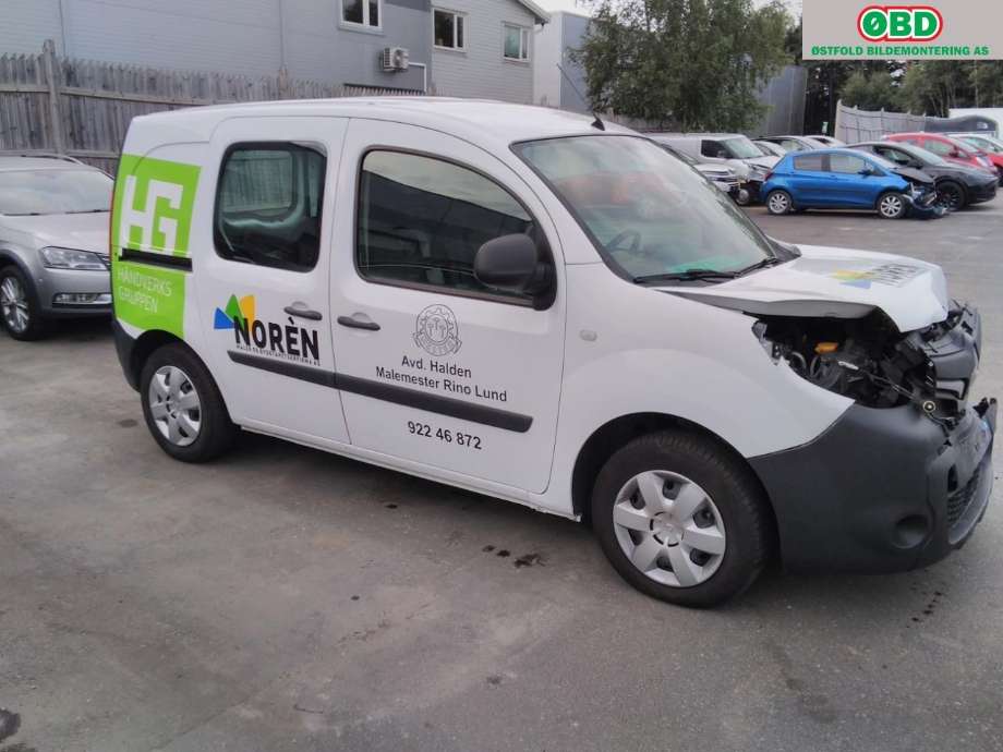 Renault Kangoo 2008-2021 (Type II) , Motorkode: K9K-872, Girkassekode: