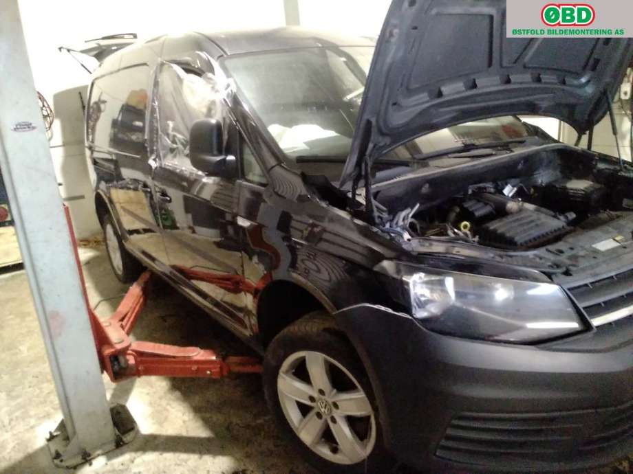 VW Caddy 2015-2020 (Type III, Fase 3) , Motorkode: CZCB, Girkassekode: 