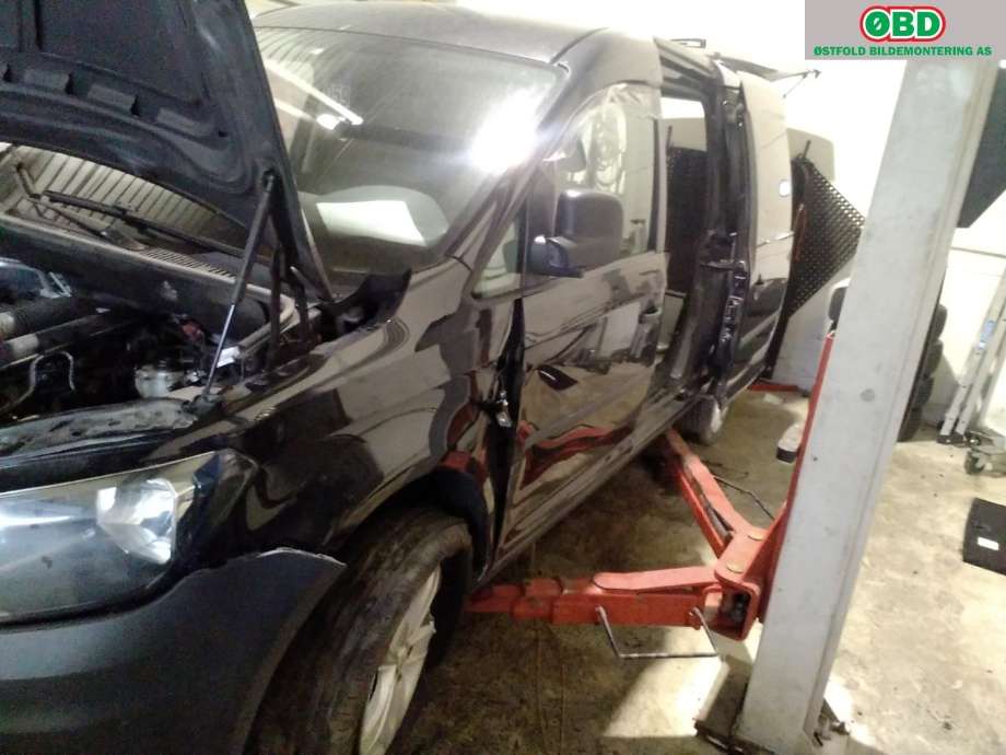 VW Caddy 2015-2020 (Type III, Fase 3) , Motorkode: CZCB, Girkassekode: 