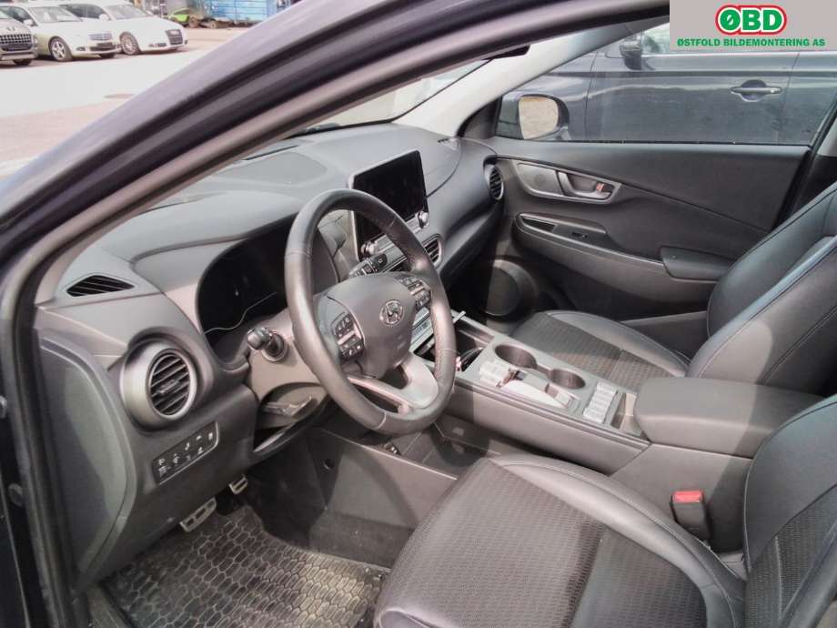 Hyundai Kona 2017-2021 (Type I, Fase 1) , Motorkode: EM16, Girkassekode: 