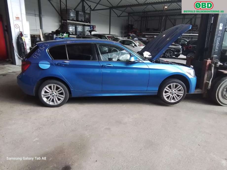 BMW 1-Serie 2011-2015 (Fase 1) (F20/F21) (F20/F21), Motorkode: N13-B16A, Girkassekode: 