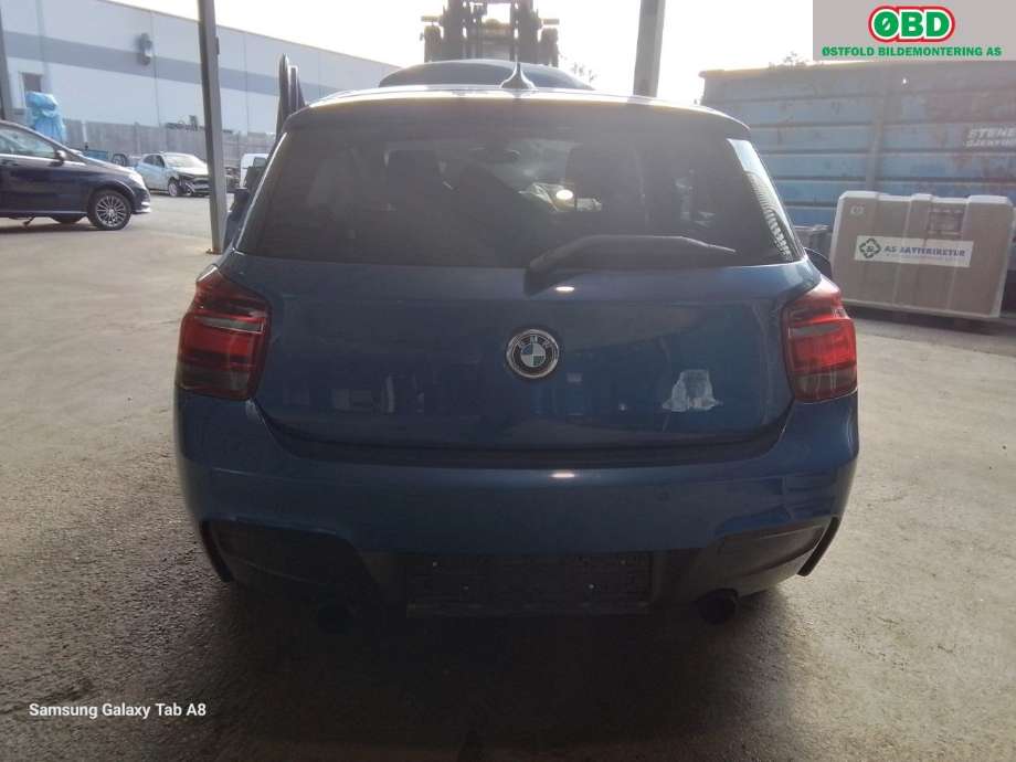 BMW 1-Serie 2011-2015 (Fase 1) (F20/F21) (F20/F21), Motorkode: N13-B16A, Girkassekode: 