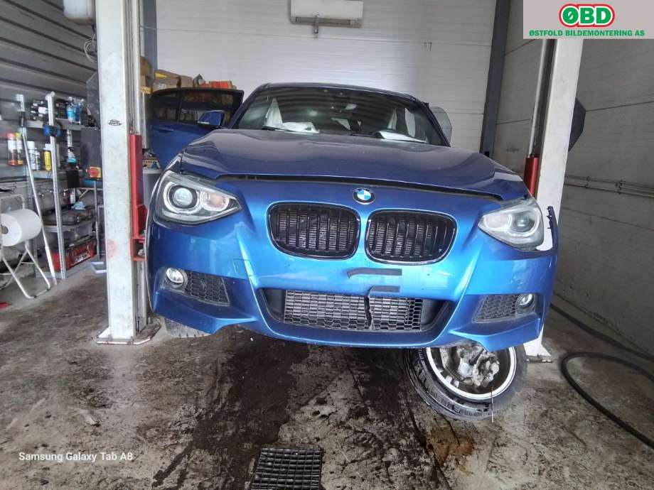 BMW 1-Serie 2011-2015 (Fase 1) (F20/F21) (F20/F21), Motorkode: N13-B16A, Girkassekode: 