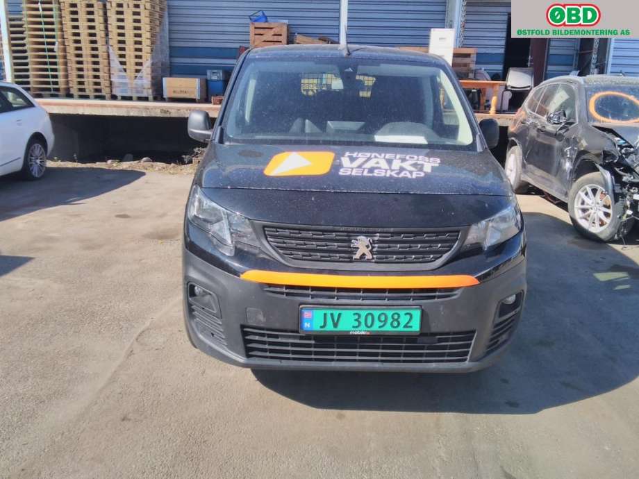 Peugeot Partner 2019-->> (Type III) , Motorkode: YHZ, Girkassekode: 