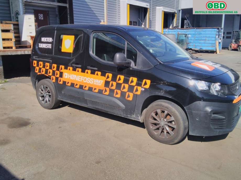 Peugeot Partner 2019-->> (Type III) , Motorkode: YHZ, Girkassekode: 