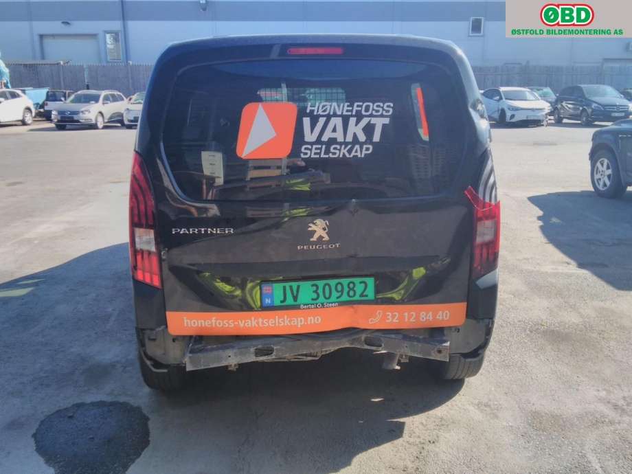 Peugeot Partner 2019-->> (Type III) , Motorkode: YHZ, Girkassekode: 