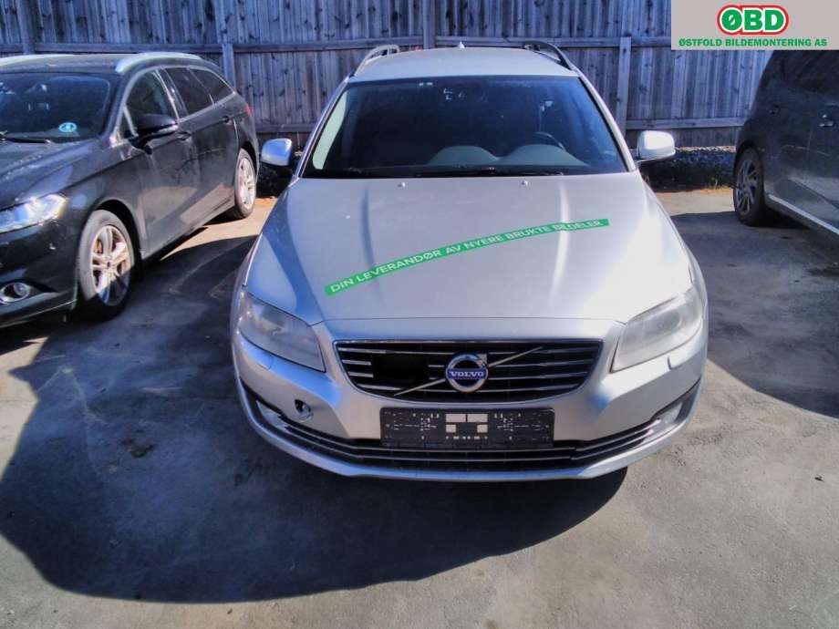 Volvo V70 2014-2016 (Type III, Fase 2) , Motorkode: D4162T, Girkassekode: 