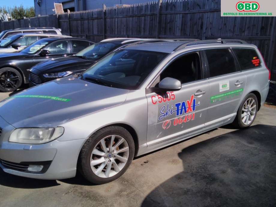 Volvo V70 2014-2016 (Type III, Fase 2) , Motorkode: D4162T, Girkassekode: 