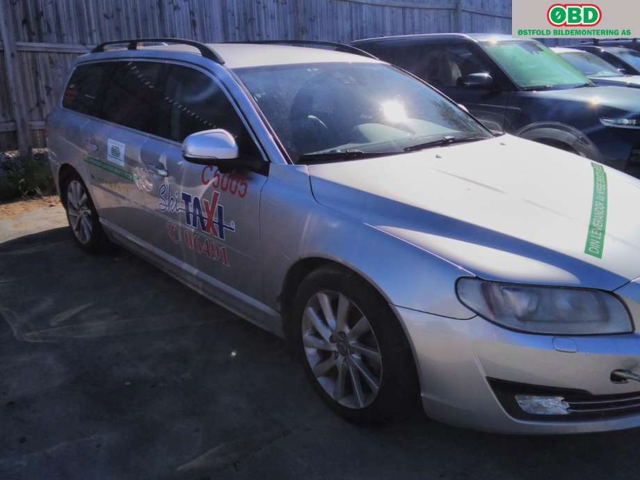 Volvo V70 2014-2016 (Type III, Fase 2) , Motorkode: D4162T, Girkassekode: 