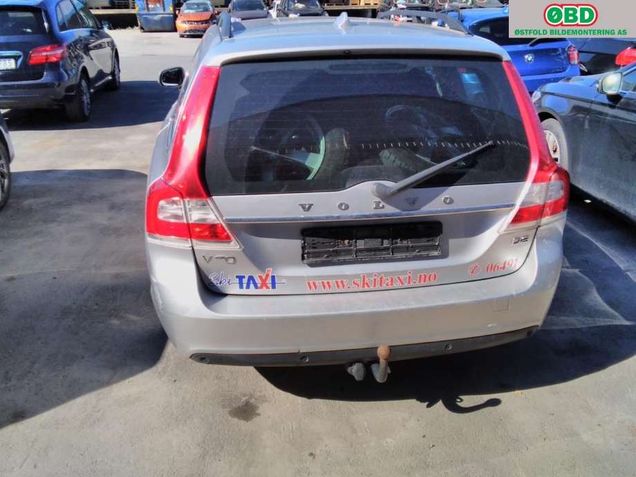 Volvo V70 2014-2016 (Type III, Fase 2) , Motorkode: D4162T, Girkassekode: 